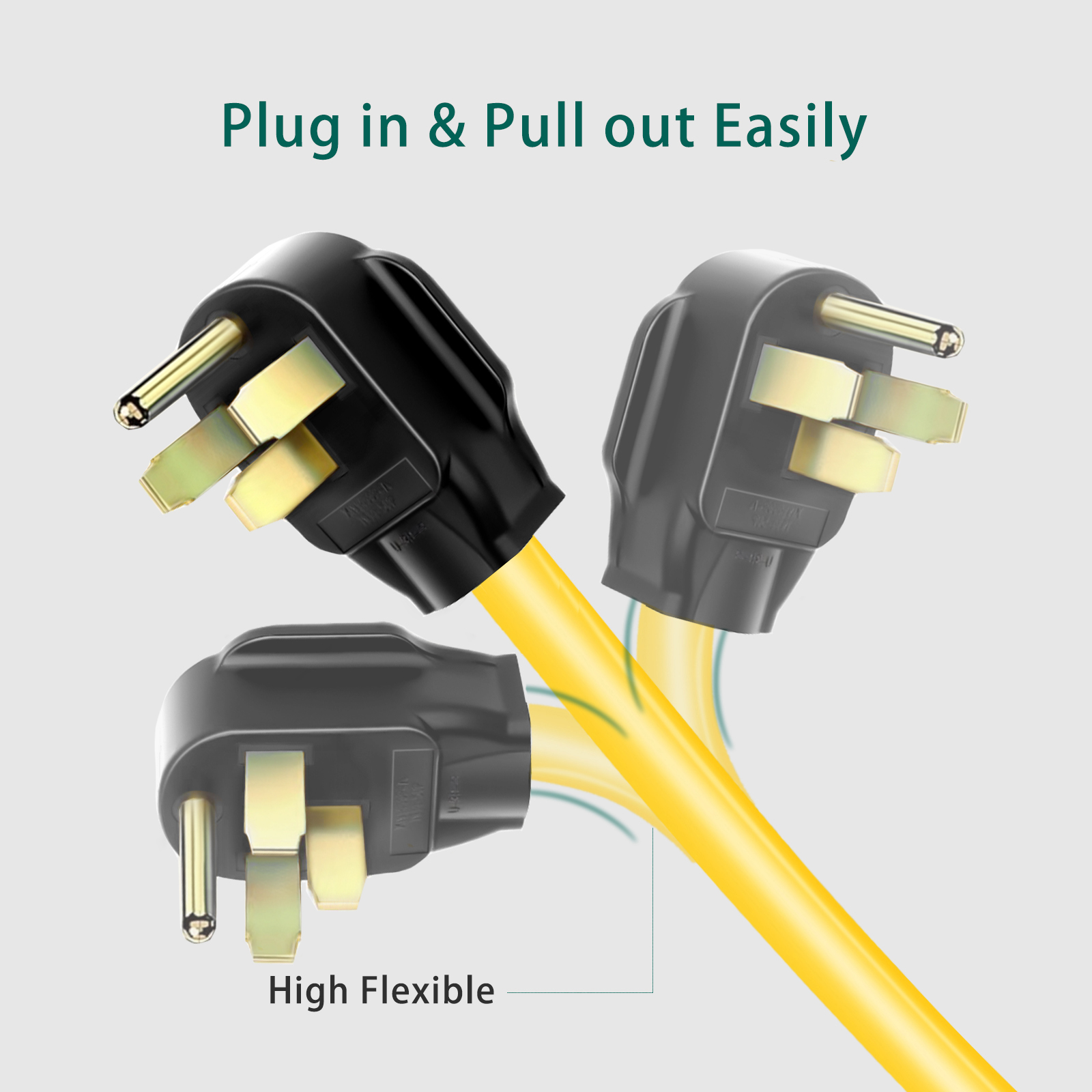 Premium 14-50P to Household Power Adapter - Safe, Efficient Energy Distribution(图4)